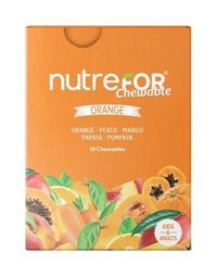 Nutrefor Chewable Orange Portakallı Yetişkin Vitamin 18 Tablet