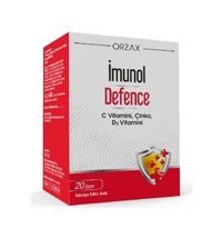 Ocean Imunol Defence Aromalı Yetişkin Vitamin 20 Tablet