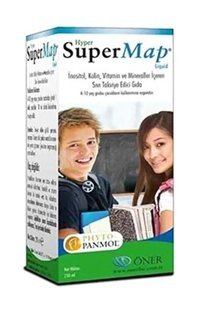 Hyper Supermap Aromasız Yetişkin Vitamin 250 ml