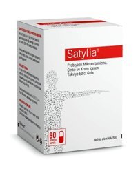 Satylia - Aromalı Yetişkin Vitamin 60 Kapsül