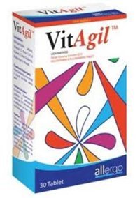 Vitagil Multivitamin Multimineral Koenzim Q-10 Aromasız Yetişkin Vitamin 30 Tablet