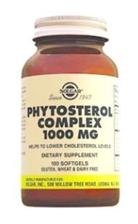 Solgar Phytosterol Complex Aromasız Yetişkin Vitamin 100 Kapsül