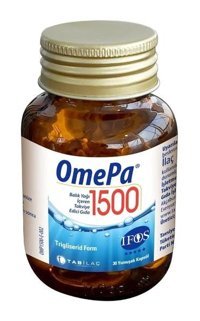 Omepa - Aromasız Yetişkin Vitamin 30 Kapsül