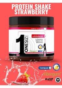 Simple Nutritions Onesize Protein Shake Çilekli Yetişkin Vitamin 280 gr