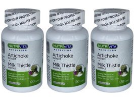 Nutrivita Artichoke Bitki Ekstralar Yetişkin Vitamin 3x120 Tablet
