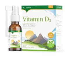 Dr. Thomson Vitamin D Aromasız Yetişkin Vitamin 20 ml