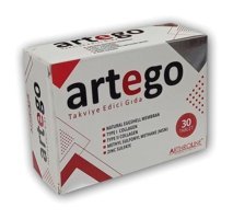 Artego Takviye Edici Gıda Aromasız Yetişkin Vitamin 30 Tablet