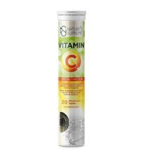 Nature'S Supreme Vitamin C Aromasız Yetişkin Vitamin 20 Tablet