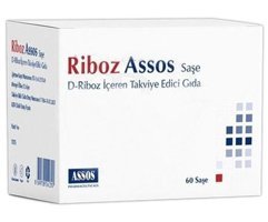Riboz Assos - Aromasız Yetişkin Vitamin 60 Şase