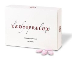 Lady Prelox Aromasız Yetişkin Vitamin 60 Tablet
