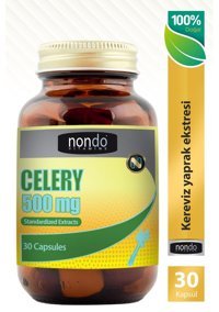Nondo Celery Aromasız Yetişkin Vitamin 30 Kapsül