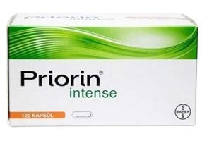 Bayer Priorin Aromasız Yetişkin Vitamin 120 Kapsül