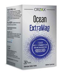 Ocean Extramag Aromasız Yetişkin Vitamin 30 Tablet