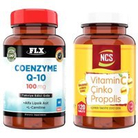 Ncs Vitamin C Çinko Propolis Bitki Ekstralar Yetişkin Vitamin 60 Tablet - 120 Tablet