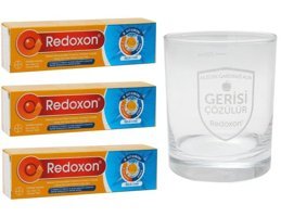 Redoxon Üçlü Etki Aromasız Yetişkin Vitamin 3x15 Tablet