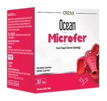 Ocean Microfer Aromasız Yetişkin Vitamin 2x30 Saşe