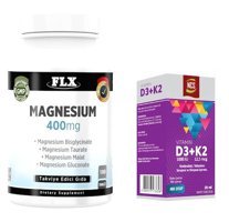 Ncs Flx Magnezyum + Vitamin D3-K2 Aromasız Yetişkin Vitamin 180 Tablet