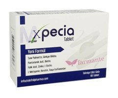 xpecia For Men Aromasız Yetişkin Vitamin 60 Tablet