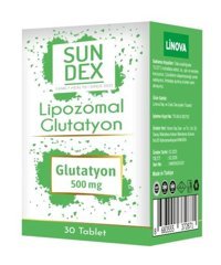 Sundex Lipozomal Glutatyon Aromasız Yetişkin Vitamin 30 Tablet