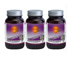 Force Nutrition Valerian Plus Çarkıfelek Bitki Ekstralar Yetişkin Vitamin 3x60 Tablet