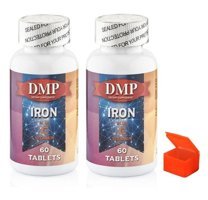 Dmp Demir Iron Plus Vitamin C Aromasız Yetişkin Vitamin 2x60 Tablet