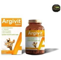 Argivit Takviye Edici Gıda Aromasız Çocuk Vitamin 30 Tablet