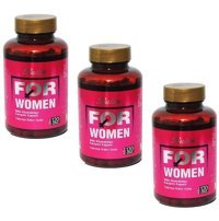 Balen For Woman Bitki Ekstralar Yetişkin Vitamin 3x120 Kapsül