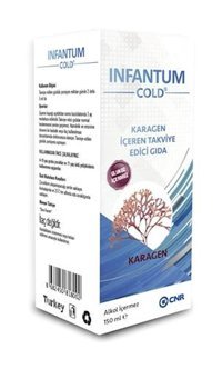 Infantum Cold Bitki Ekstralar Yetişkin Vitamin 150 ml