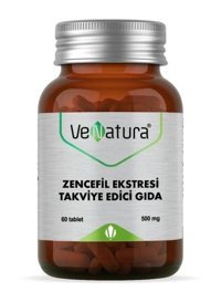 Venatura Zencefil Ekstresi Zencefil Yetişkin Vitamin 60 Tablet