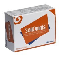 Quentech Soliomnis Aromasız Yetişkin Vitamin 60 Kapsül