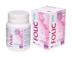 Assos Folic Trio Aromasız Yetişkin Vitamin 90 Tablet