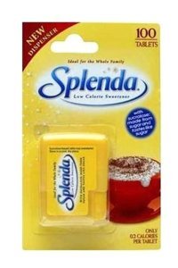 Splenda Tatlandırıcı Şeker Yetişkin Vitamin 100 Tablet