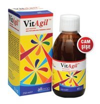 Vitagil Multivitamin Multimineral Aromasız Yetişkin Vitamin 250 ml