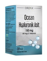 Ocean Hyaluronic Acid Aromasız Yetişkin Vitamin 30 Kapsül