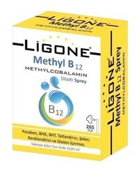 Ligone Methyl B12 Aromasız Yetişkin Vitamin 2x20 ml
