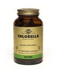 Solgar Chlorella Aromasız Yetişkin Vitamin 100 Kapsül