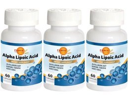Force Nutrition Alfa Lipolik Asit Aromasız Yetişkin Vitamin 3x60 Kapsül