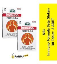 Nbl Immuno Formula Aromasız Yetişkin Vitamin 2x30 Tablet