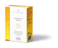 Alila Vitamin D3 Aromasız Yetişkin Vitamin 20 ml