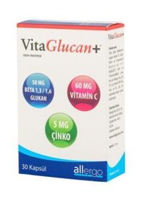 Vita Glucan Aromasız Yetişkin Vitamin 30 Kapsül