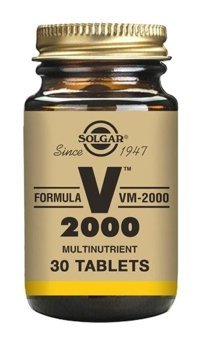 Solgar Formula Vm 2000 Aromasız Yetişkin Vitamin 30 Tablet