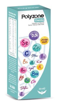 Convita Polyzone D3 Damla Aromasız Yetişkin Vitamin 20 ml