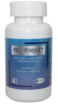 Te-Torex Te-Torex Aromasız Yetişkin Vitamin 90 Kapsül