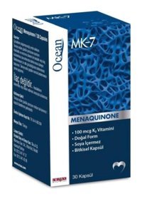Ocean Plus Mk - 7 Bitki Ekstralar Yetişkin Vitamin 30 Adet