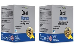 Ocean Ultimate Limonlu Yetişkin Vitamin 2x30 Kapsül