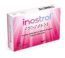 Inostrol Vegan Kapsül Bitki Ekstralar Yetişkin Vitamin 20 Kapsül