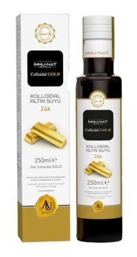 İmmu-Nat Colloidal Gold Aromasız Yetişkin Vitamin 250 ml