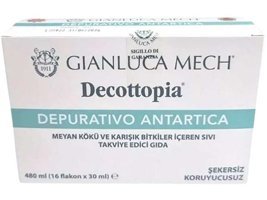 Gianluca Mech Decottopia Meyan Kökü Yetişkin Vitamin 480 ml