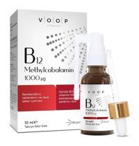 Voop Vitamin B12 Aromasız Yetişkin Vitamin 60 Kapsül