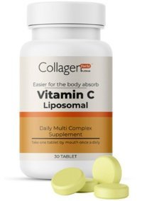 Collagen Forte Platinum Vitamin C Liposomal Aromasız Yetişkin Vitamin 30 Tablet